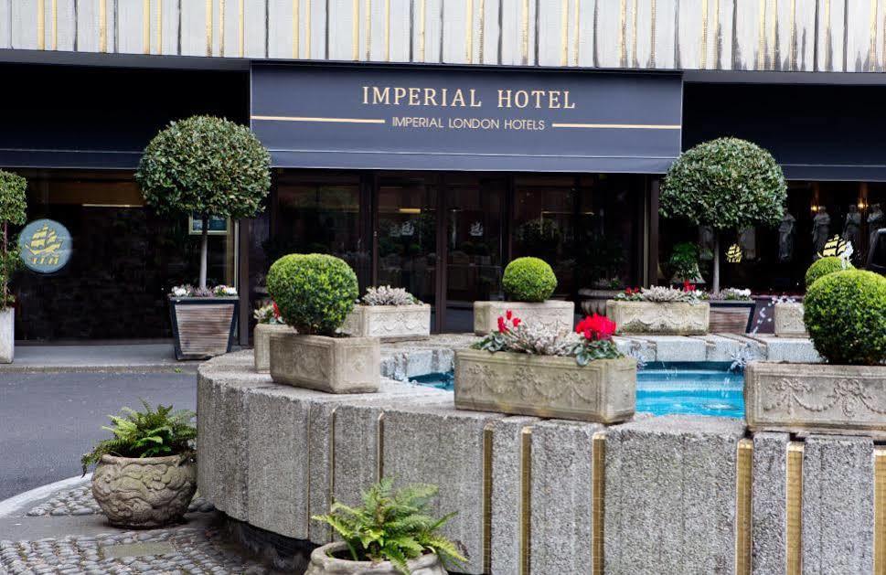 Imperial Hotell London Exteriör bild